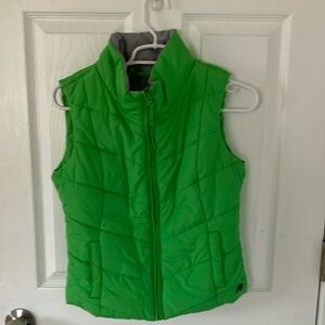 Green Aeropostale Women's Vest size small